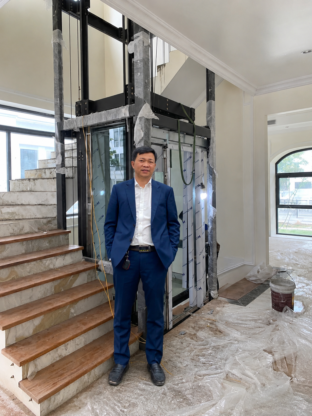 Báo giá thang máy cho nhà phố Hà Nội